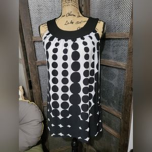 John Paul Richard's Print Dress